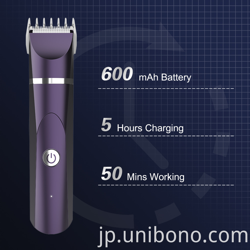 Professional Electric Epilator Body Hair Trimmer For Man